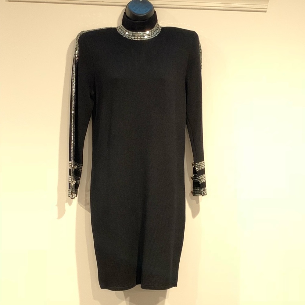 St. John by Marie Gray Sweater Dress